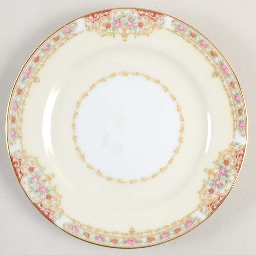 Glendale Bread & Butter Plate by Noritake-1