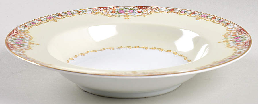 Glendale Rim Soup Bowl by Noritake-1