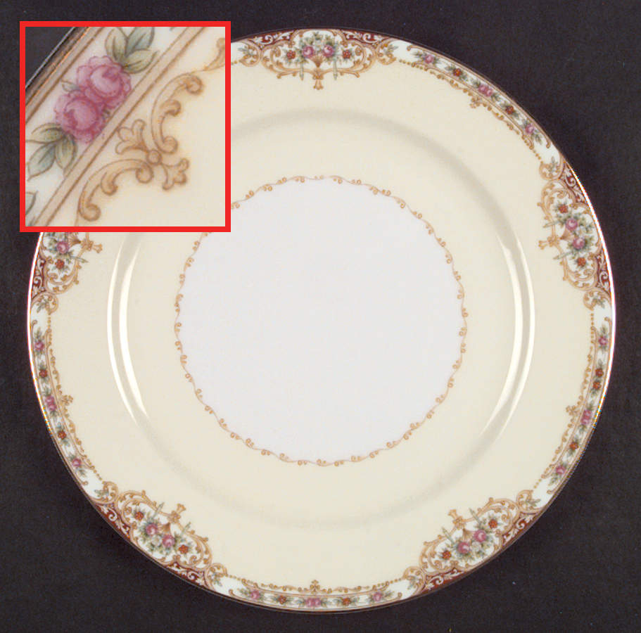 Glendale Dinner Plate by Noritake-1
