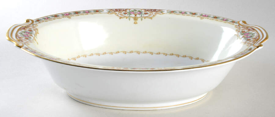 Glendale 10" Oval Vegetable Bowl by Noritake-1
