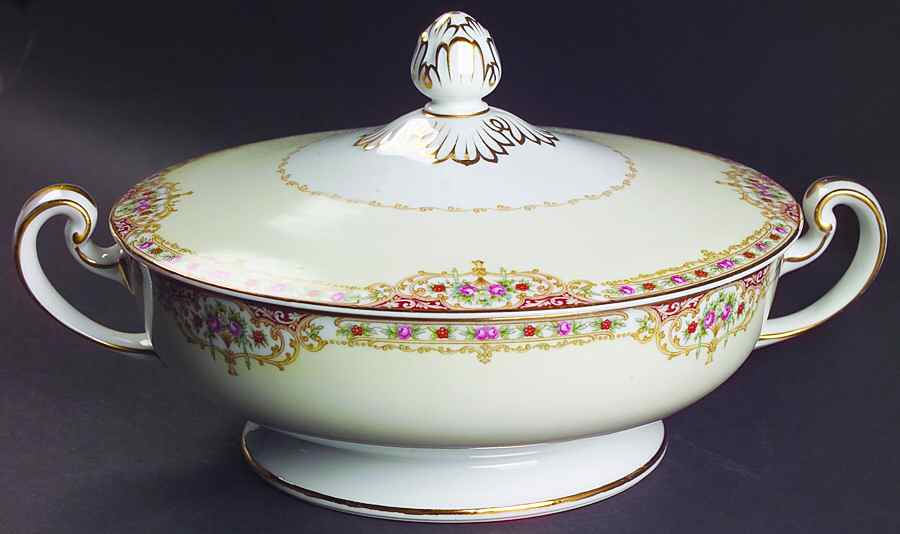 Glendale Round Covered Vegetable by Noritake-1