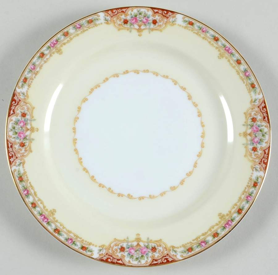 Glendale Salad Plate by Noritake-1