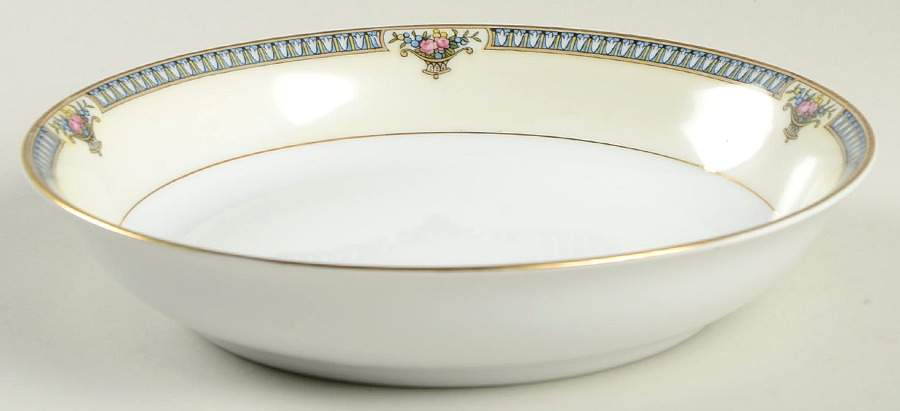 Glendive Coupe Soup Bowl by Noritake-1