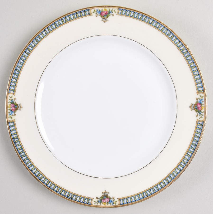 Glendive Salad Plate by Noritake-1