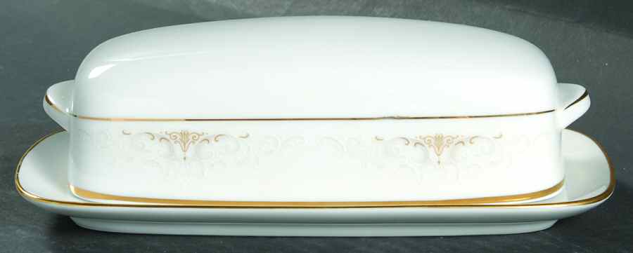 Glendola 1/4 Lb Covered Butter by Noritake-1