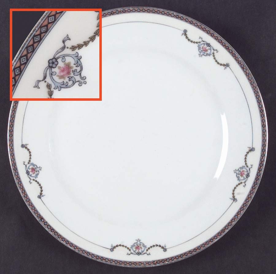 Gleneden Dinner Plate by Noritake-1