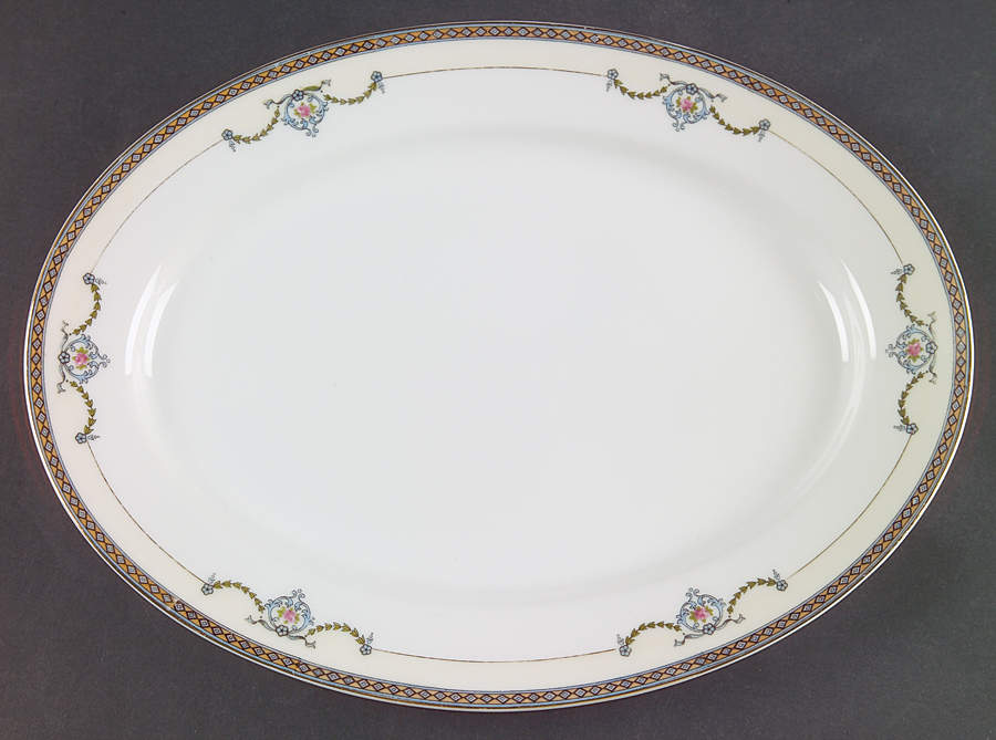 Gleneden 11" Oval Serving Platter by Noritake-1