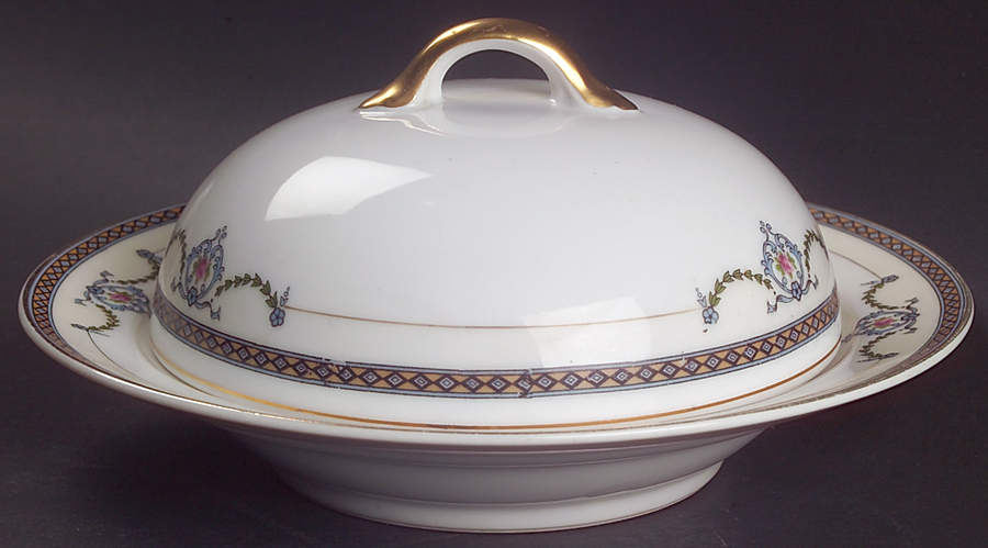 Gleneden Round Covered Butter by Noritake-1