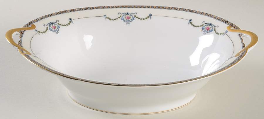 Gleneden 10" Oval Vegetable Bowl by Noritake-1