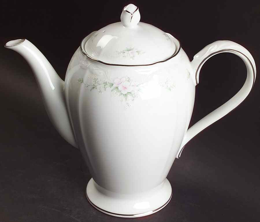 Glengarry Coffee Pot & Lid by Noritake-1