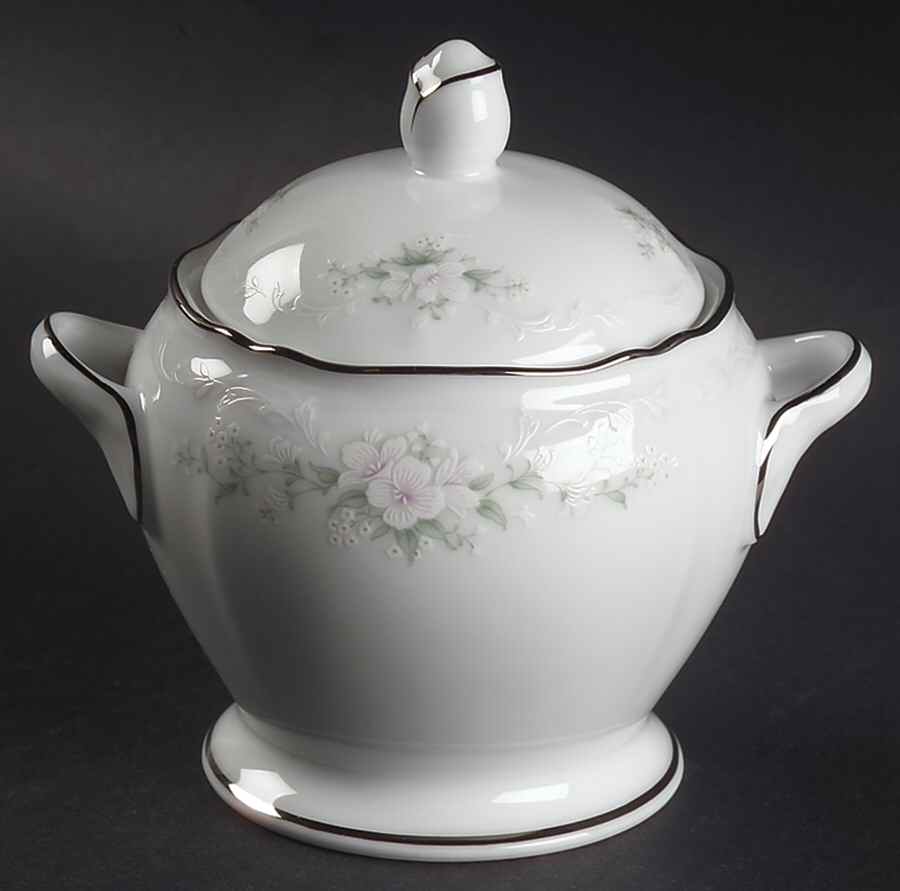 Glengarry Sugar Bowl & Lid by Noritake-1