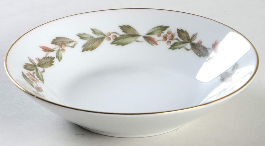 Glenleaf Fruit/Dessert (Sauce) Bowl by Noritake-1