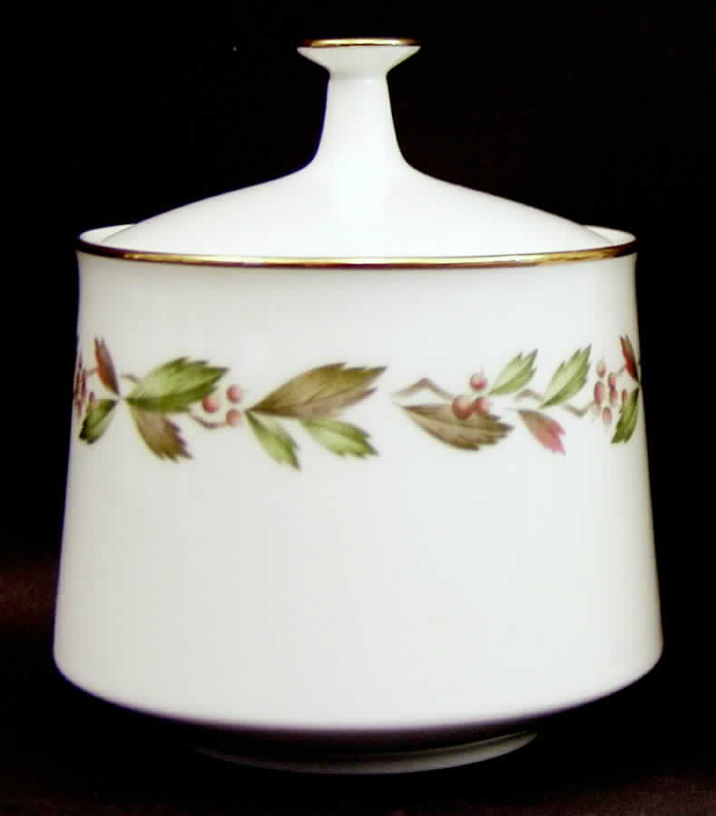 Glenleaf Sugar Bowl & Lid by Noritake-1