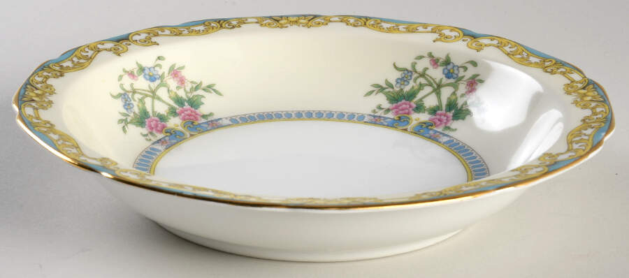 Glenlea Rim Soup Bowl by Noritake-1