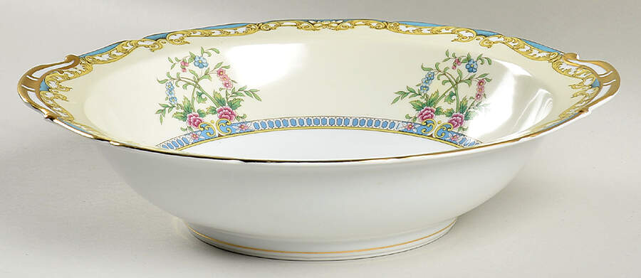Glenlea 10" Round Vegetable Bowl by Noritake-1