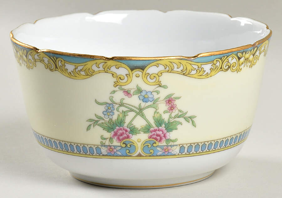 Glenlea Cranberry Bowl by Noritake-1