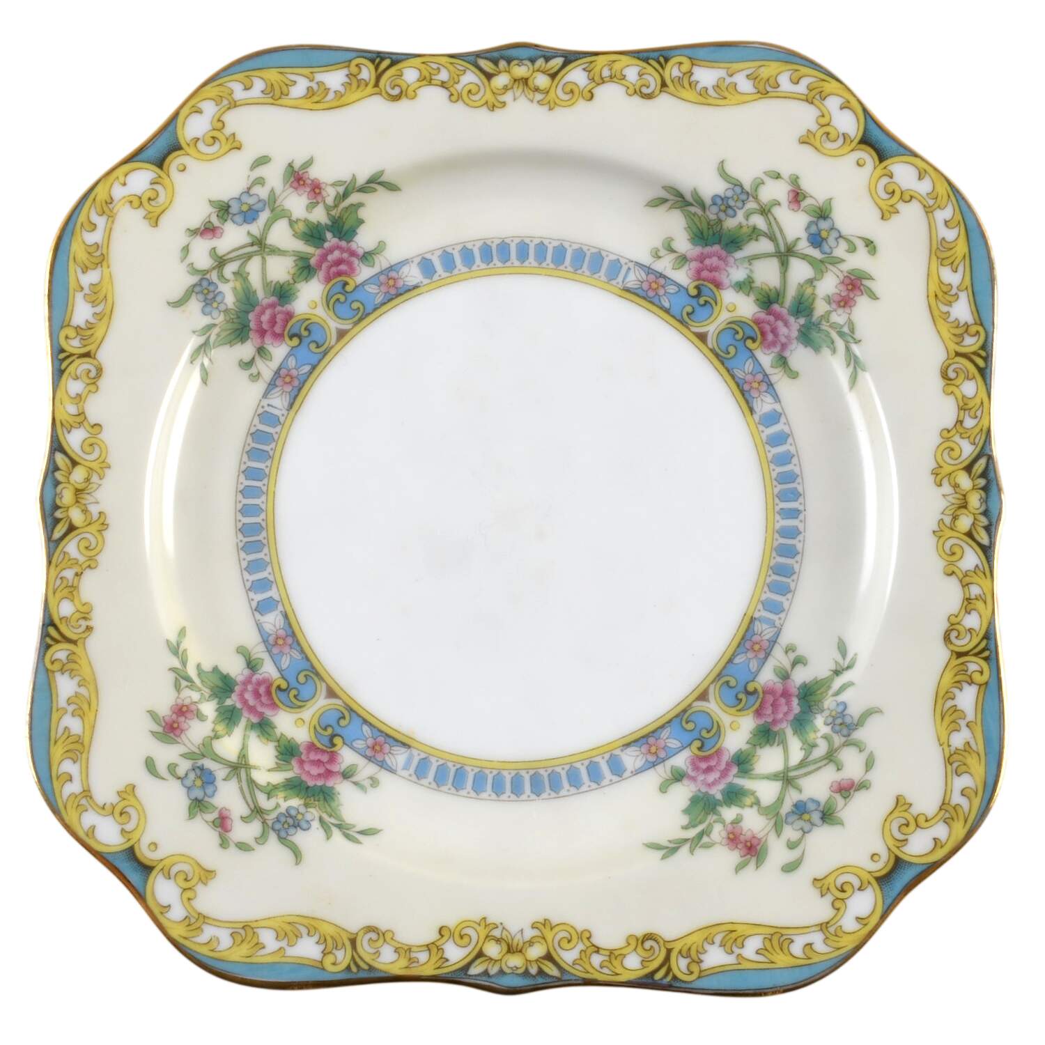 Glenlea Square Salad Plate by Noritake-1