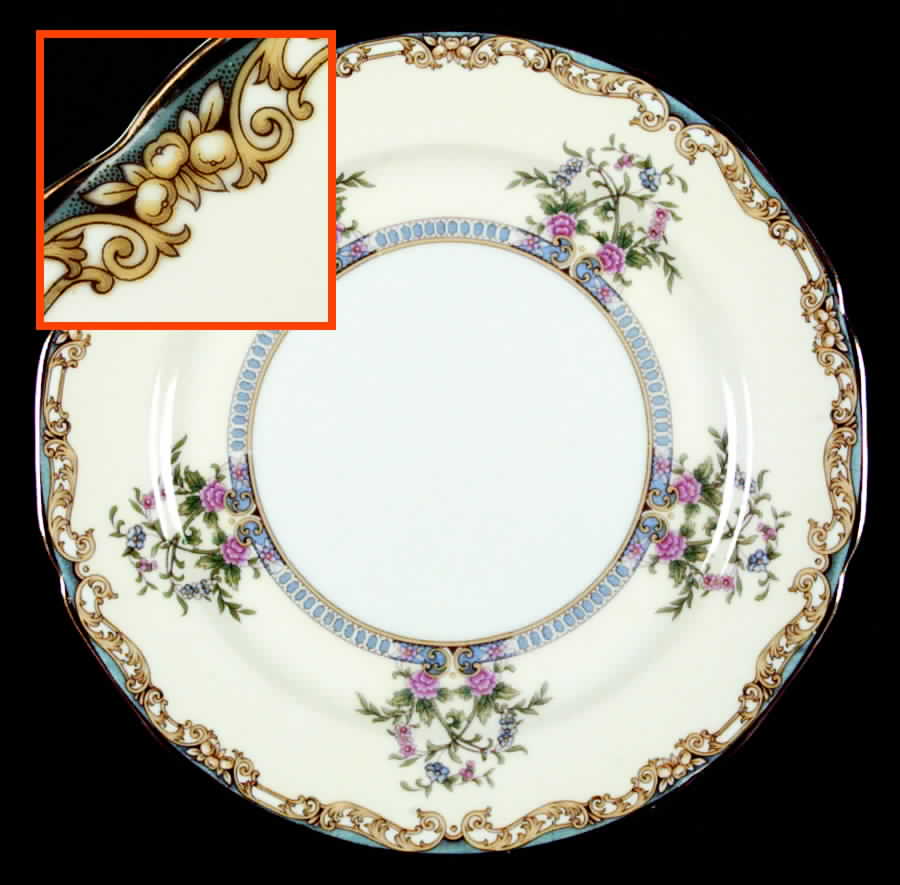Glenlea Dinner Plate by Noritake-1