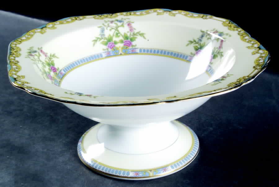 Glenlea Round Compote (Height X Width) by Noritake-1