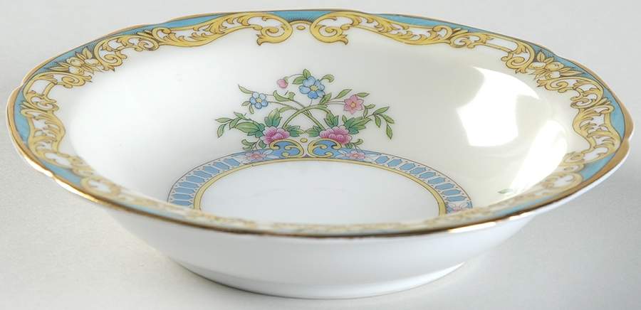 Glenlea Rim Fruit/Dessert (Sauce) Bowl by Noritake-1