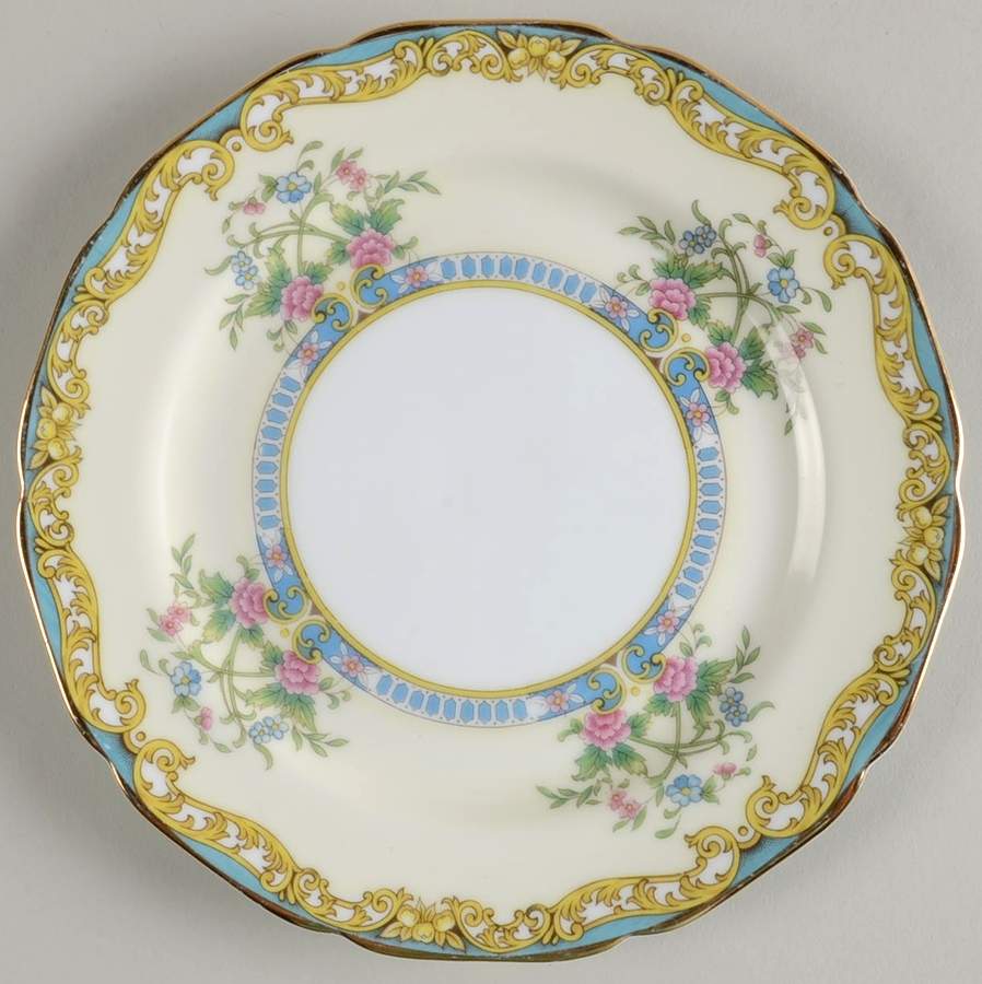 Glenlea Salad Plate by Noritake-1