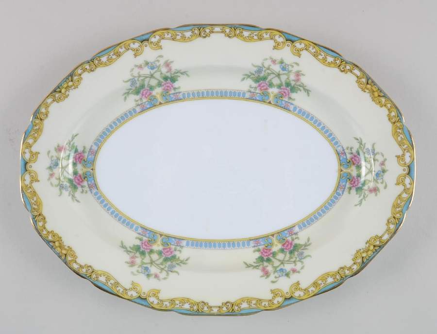Glenlea 11" Oval Serving Platter by Noritake-1