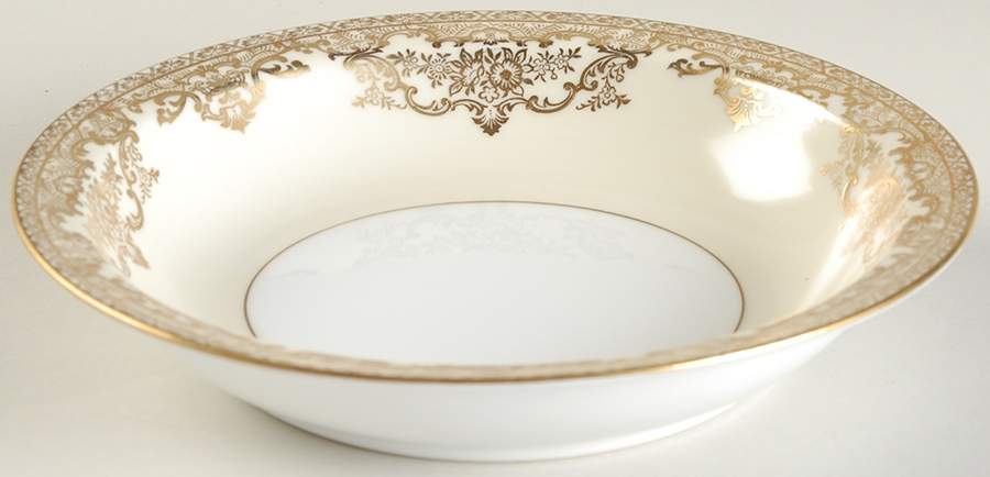 Glenmore Rim Soup Bowl by Noritake-1