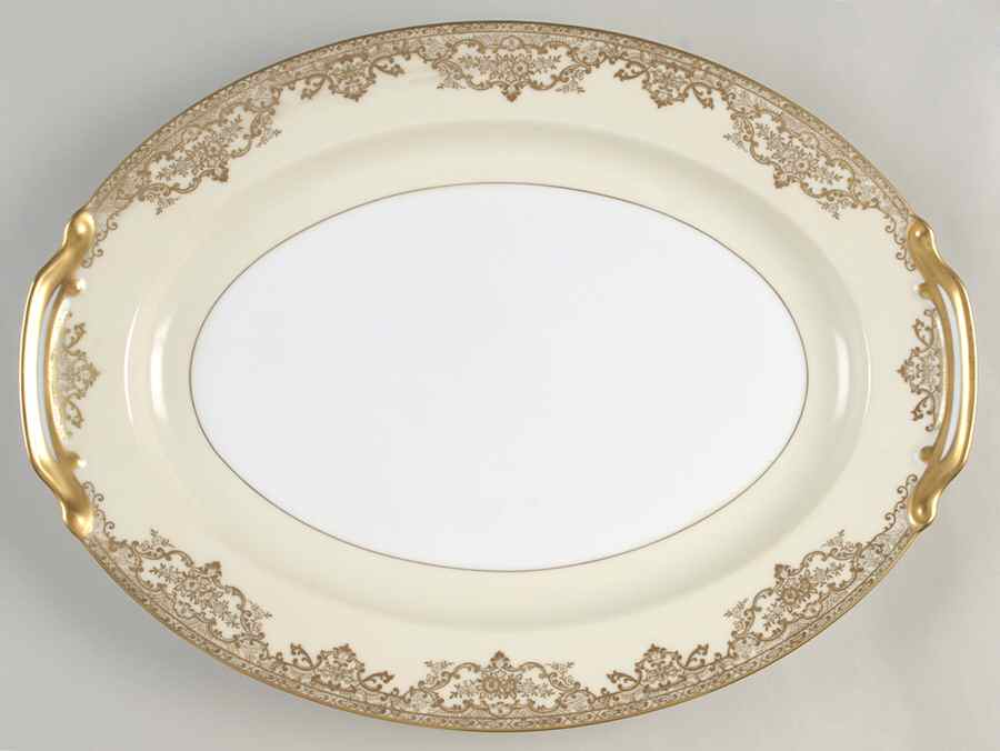 Glenmore 16" Oval Serving Platter by Noritake-1