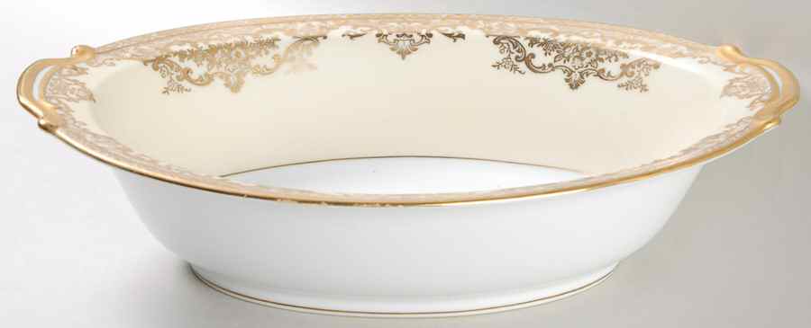Glenmore 10" Oval Vegetable Bowl by Noritake-1