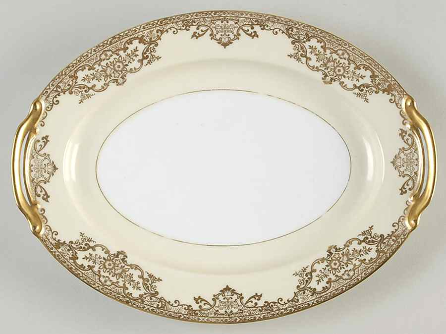Glenmore 11" Oval Serving Platter by Noritake-1