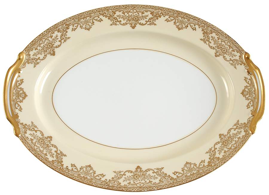 Glenmore 13" Oval Serving Platter by Noritake-1