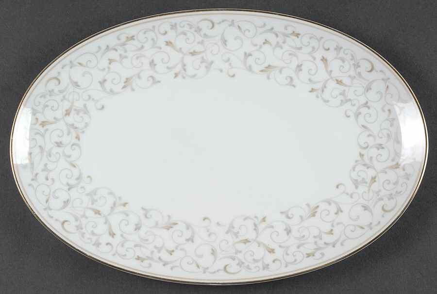 Glennis 12" Oval Serving Platter by Noritake-1