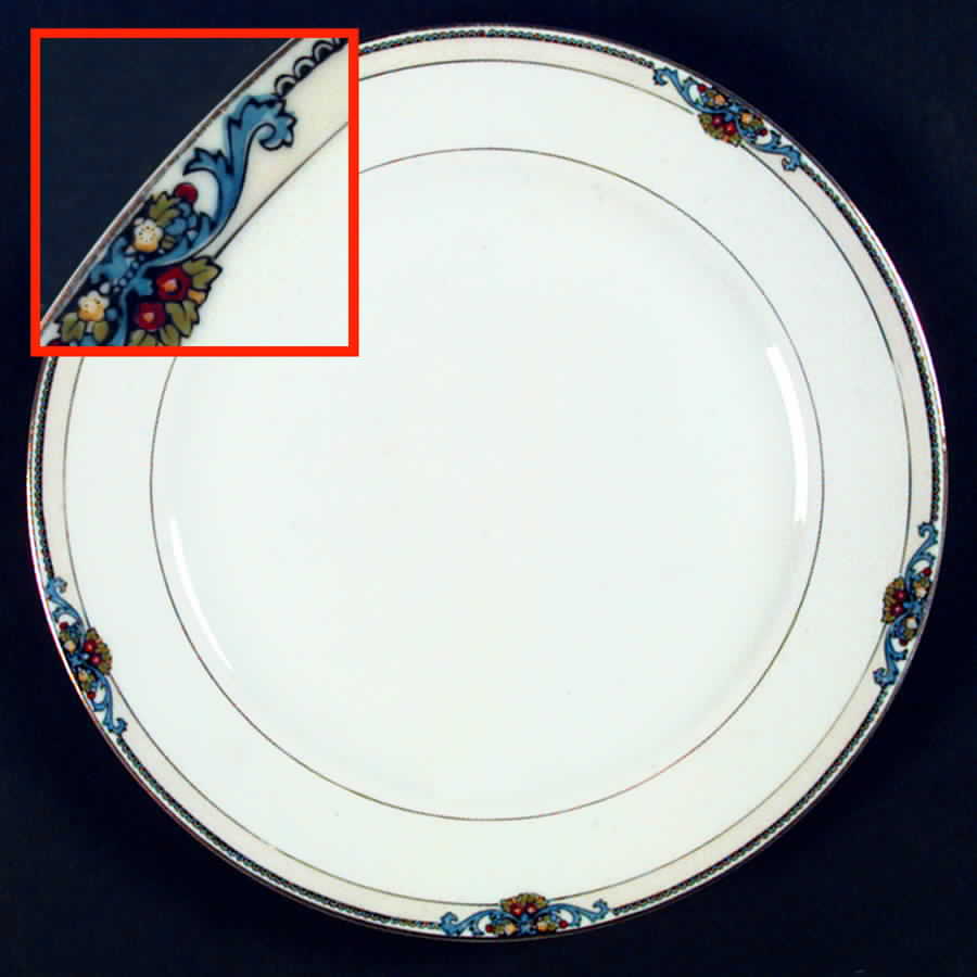 Glenora Dinner Plate by Noritake-1