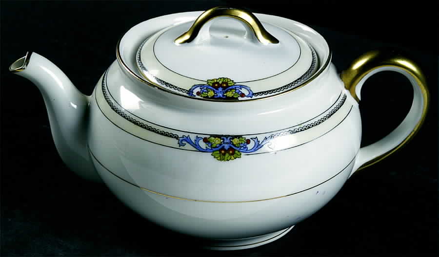 Glenora Teapot & Lid by Noritake-1