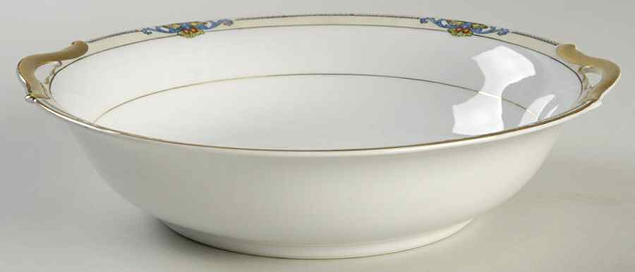 Glenora 9" Round Vegetable Bowl by Noritake-1