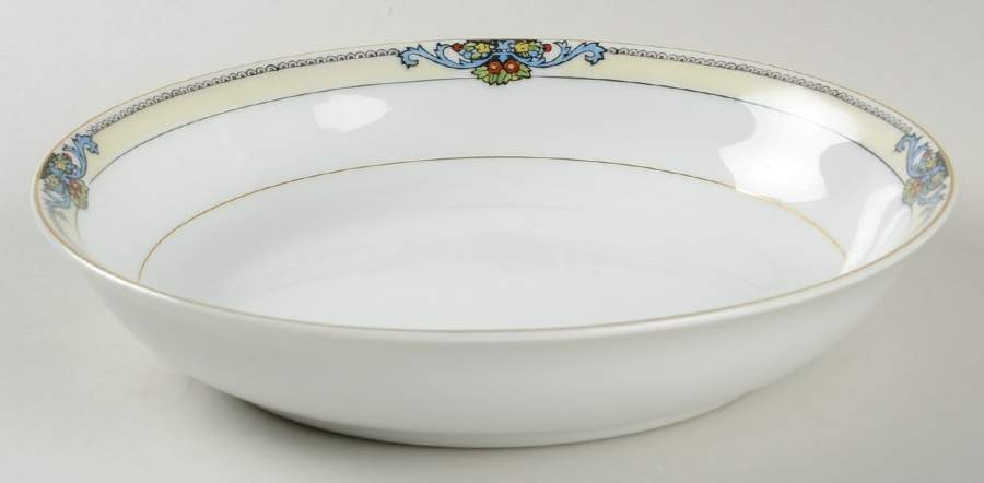 Glenora Coupe Soup Bowl by Noritake-1