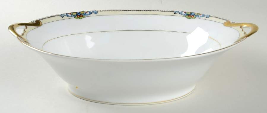 Glenora 10" Oval Vegetable Bowl by Noritake-1