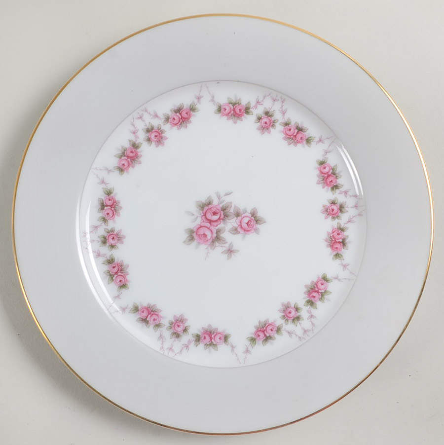 Glenrose Salad Plate by Noritake-1