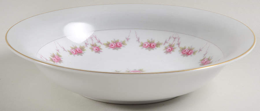 Glenrose Coupe Soup Bowl by Noritake-1