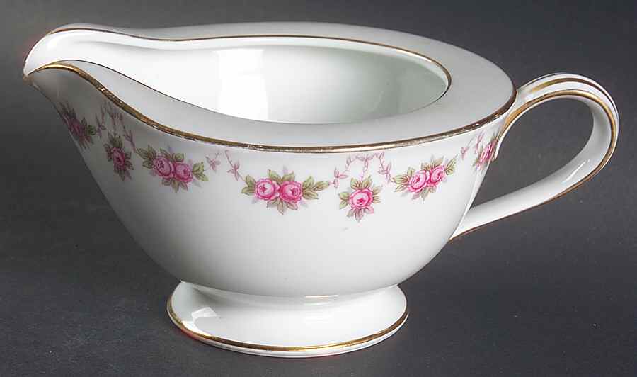 Glenrose Creamer by Noritake-1