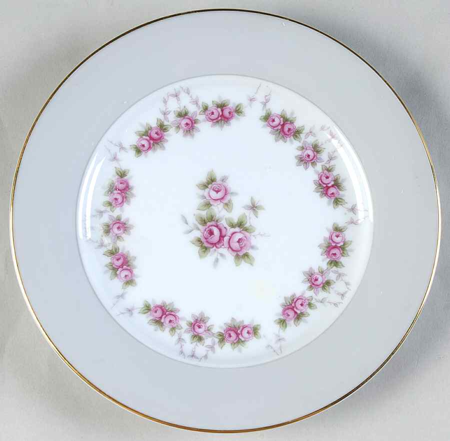 Glenrose Bread & Butter Plate by Noritake-1
