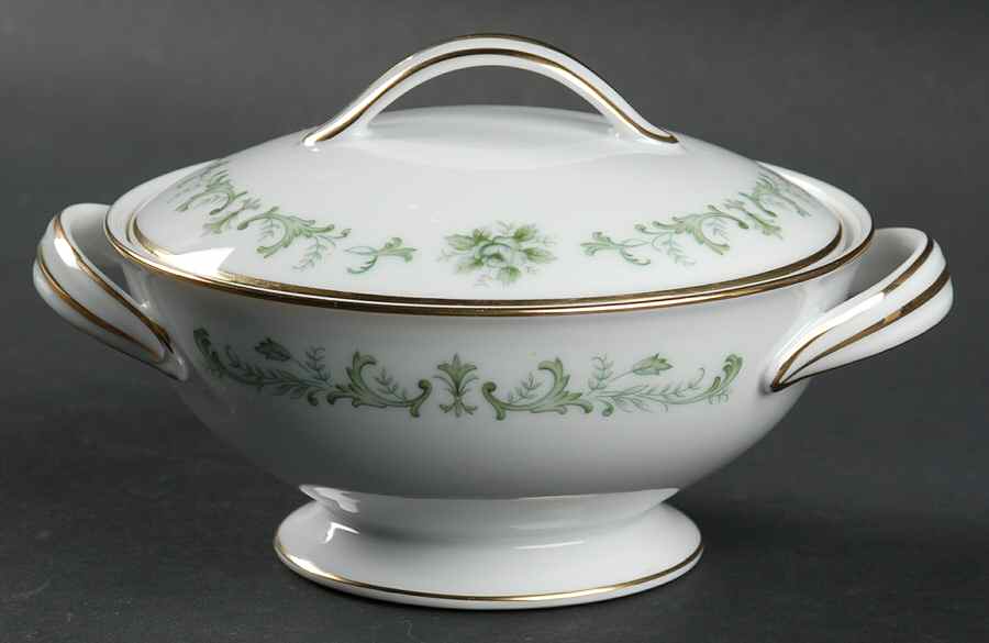 Glenview Sugar Bowl & Lid by Noritake-1