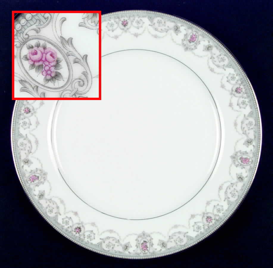 Glenville Dinner Plate by Noritake-1