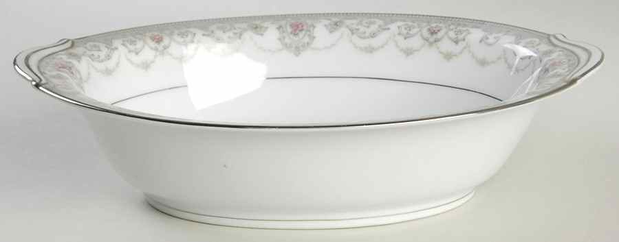 Glenville 10" Oval Vegetable Bowl by Noritake-1
