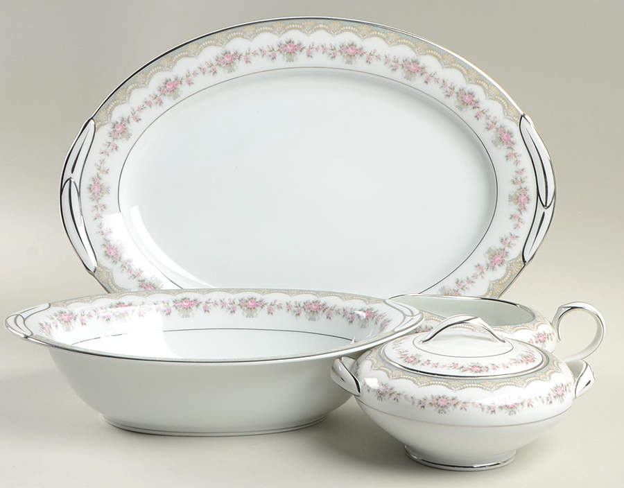 Glenwood (5770) 5 Piece Hostess Set by Noritake-1