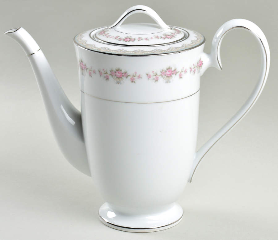 Glenwood (5770) Coffee Pot & Lid by Noritake-1