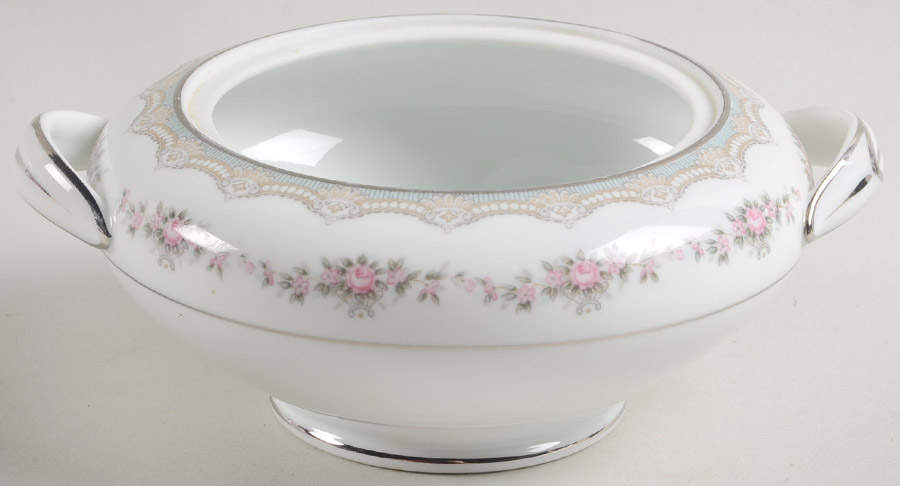 Glenwood (5770) Sugar Bowl No Lid by Noritake-1