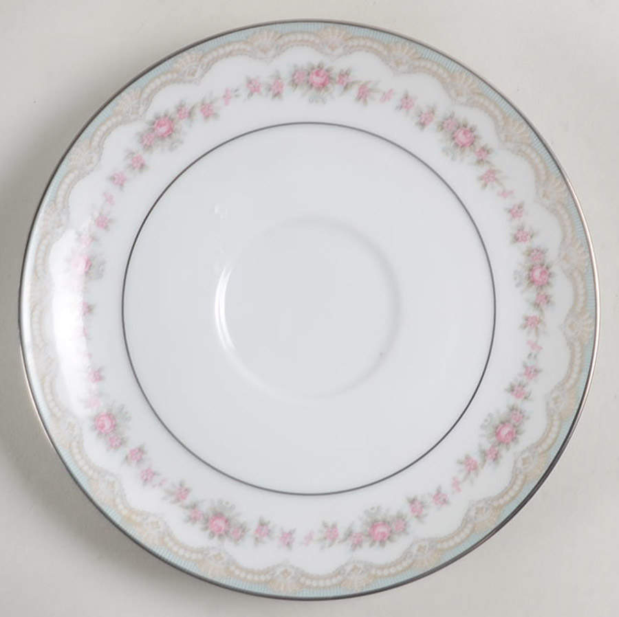 Glenwood (5770) Saucer by Noritake-1