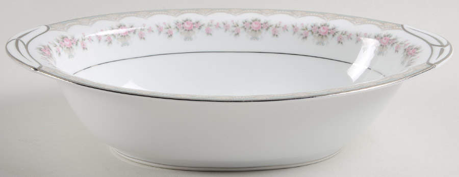 Glenwood (5770) 10" Oval Vegetable Bowl by Noritake-1