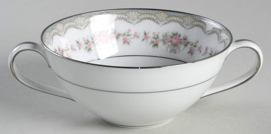 Glenwood (5770) Flat Cream Soup Bowl by Noritake-1